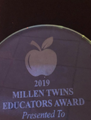 Millen Twins Educators Award